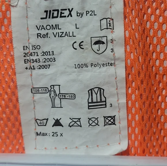 Dex High-Visibility Safety  Jacket - Picture 3 of 6